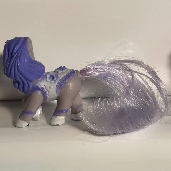 Vintage 1980's Tara Toy Carousel Cuties Set of 8 Plus 1 1990's Chap Mei Pony - Picture 11 of 16